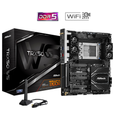 ASRock TRX50 WS sTR5 EATX AMD Threadripper Motherboard
